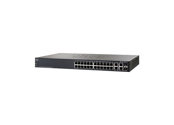 Cisco Small Business SG300-28 - switch - 28 ports - managed - rack-mountable