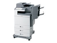 Lexmark X792dtfe - multifunction printer - color