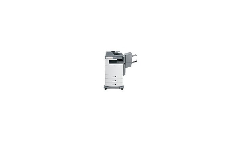 Lexmark X792dtpe 50 ppm Color Multi-Function Laser Printer