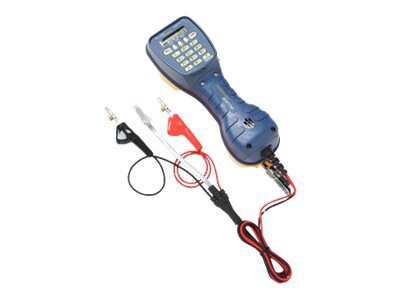 Fluke Networks TS52 PRO Test Set with ABN/PP and RJ11 plug - telephone test