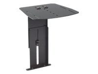 Chief 14" Video Conferencing Camera Shelf - For Mobile Cart - Black