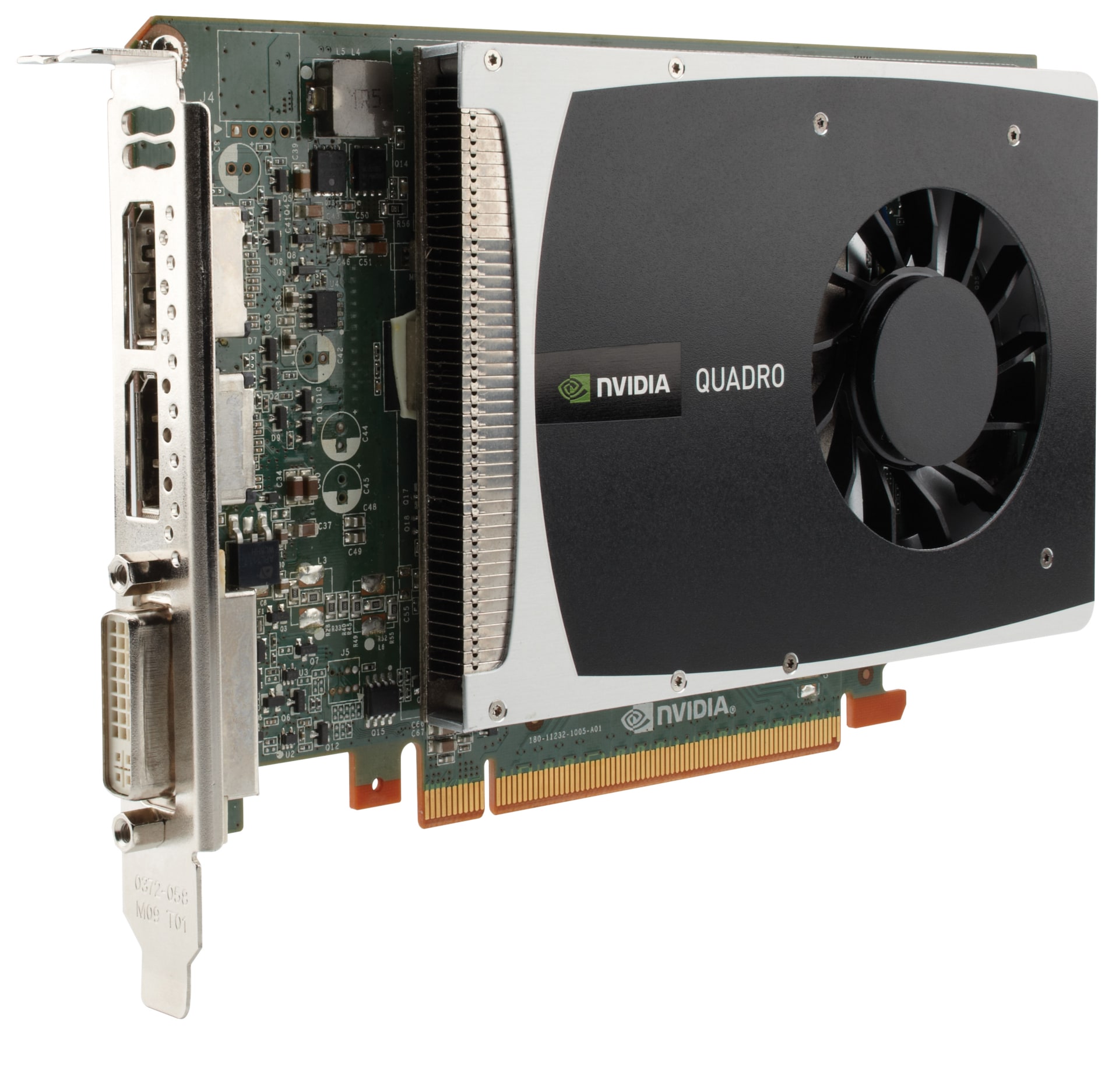 NVIDIA Quadro 2000 graphics card - Quadro 2000 - 1 GB
