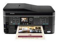 Epson WorkForce 633 - multifunction ( fax / copier / printer / scanner ) ( color )