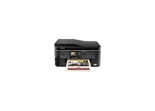 Epson WorkForce 633 - multifunction ( fax / copier / printer / scanner ) ( color )