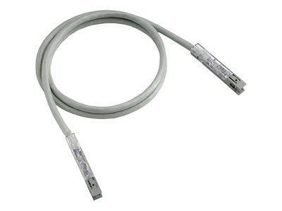 Panduit PAN-PUNCH 110 - patch cable - 6.6 ft - international gray