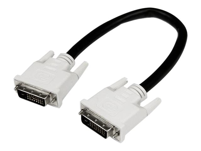 StarTech.com 1 ft DVI-D Dual Link Cable - M/M - DVI cable - 1 ft