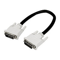 StarTech.com 1 ft DVI-D Dual Link Cable - M/M - DVI cable - 1 ft