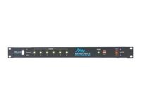 Middle Atlantic Multi-Mount Series Rack Mounted Power Distribution Unit - 15 Amp, 6 Outlet PDU