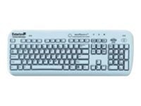 Medigenic Infection Control Compliance - keyboard - light blue