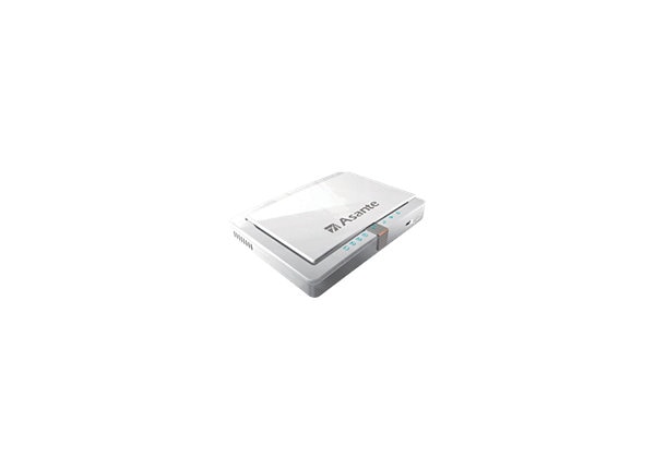 Asante SmartHub AWRT-550N - wireless router - 802.11 a/b/g/n (draft 2.0) - desktop