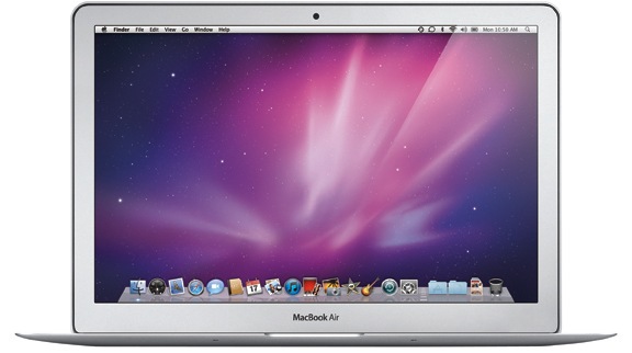 Apple MacBook Air 13.3" - Core 2 Duo - MacOS X 10.6 - 2 GB RAM - 128 GB SSD