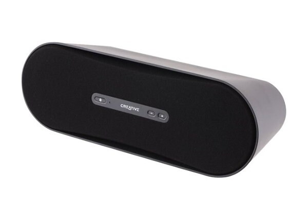 Creative D100 - speaker - For Portable use