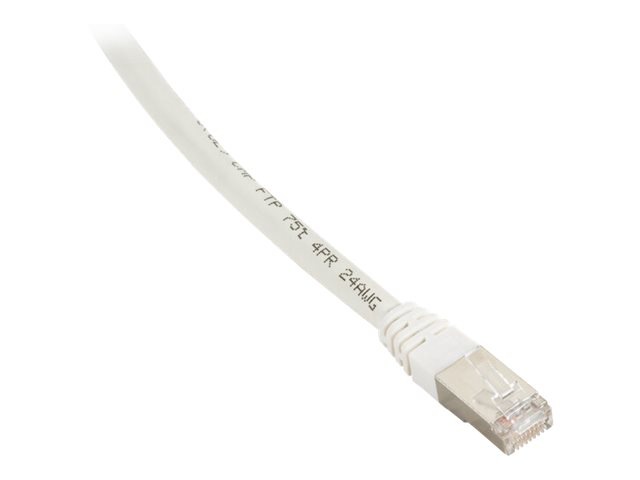 Black Box network cable - 30 ft - white