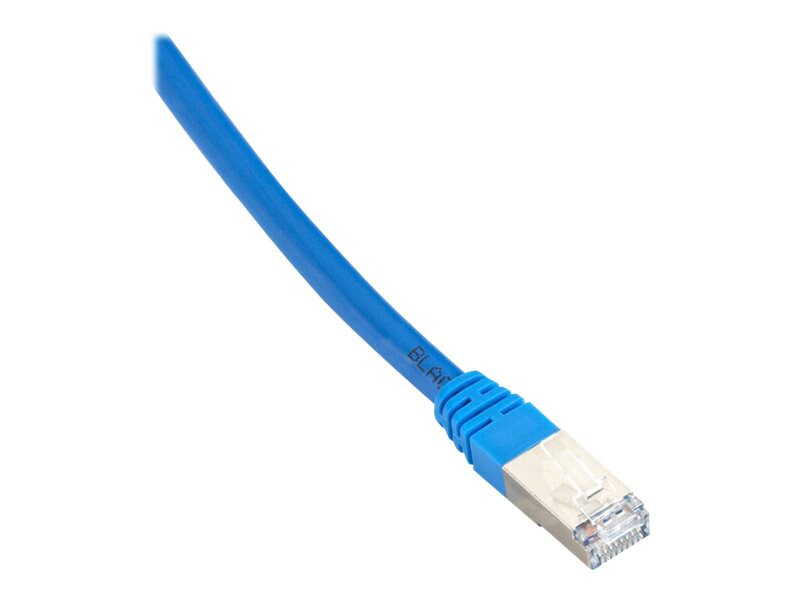 Black Box network cable - 10 ft - blue