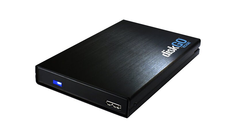 EDGE DiskGO SuperSpeed Portable - hard drive - 320 GB - USB 3.0