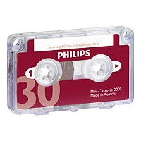 Philips mini cassette - 1 x 30min