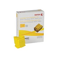 Xerox ColorQube 8870 - 6-pack - yellow - solid inks