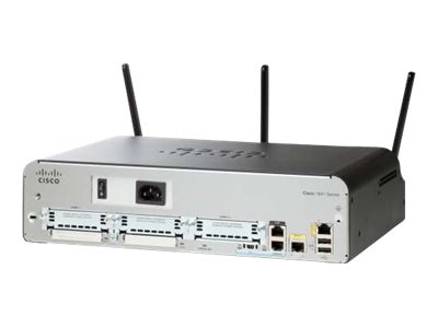 Cisco 1941 Security - wireless router - 802.11a/b/g/n (draft 2.0) - desktop