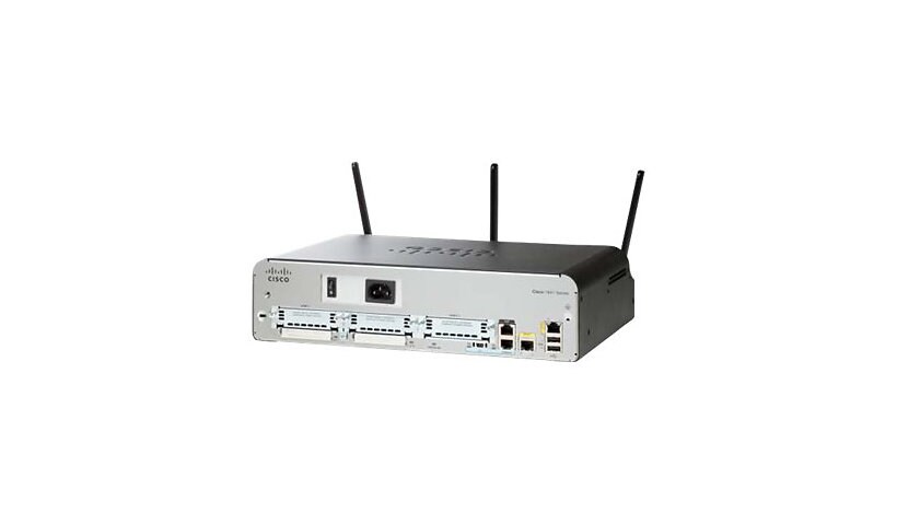 Cisco 1941 Security - wireless router - 802.11a/b/g/n (draft 2.0) - desktop