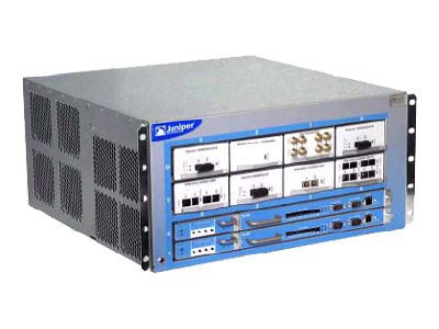 Juniper Networks M-series M10i - modular expansion base - desktop