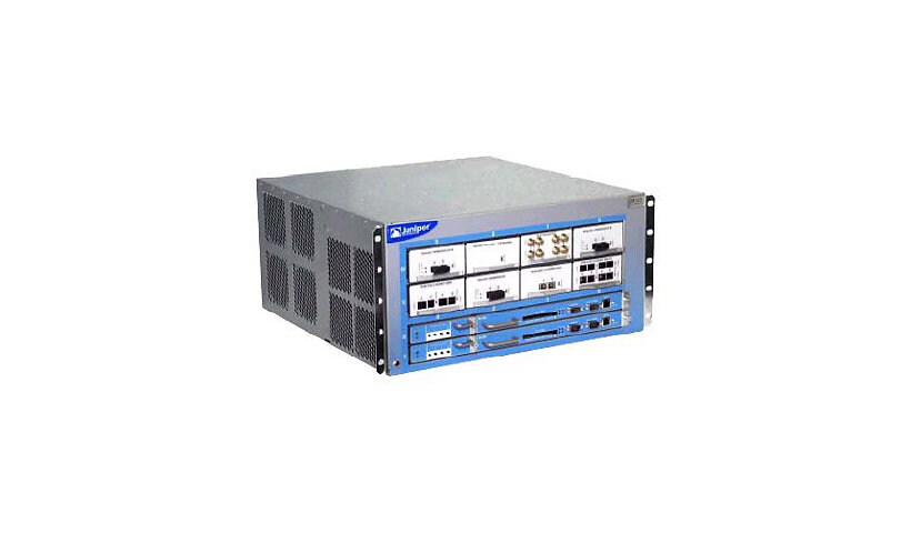 Juniper Networks M-series M10i - modular expansion base - desktop
