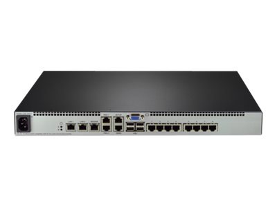 Avocent MergePoint Unity 108E - KVM switch - 8 ports