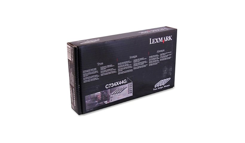 Lexmark Photoconductor Unit for C734 - Pack of 4