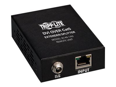 Tripp Lite DVI Over Cat5/Cat6 Active Video Extender Remote Video Receiver 1920 x 1080 200' - video extender