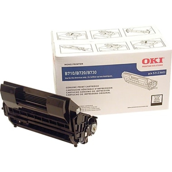 OKI - black - original - toner cartridge