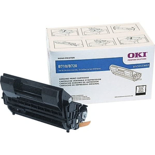 OKI - black - original - toner cartridge