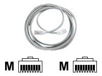 Ortronics Clarity 6 - patch cable - 9 ft - gray