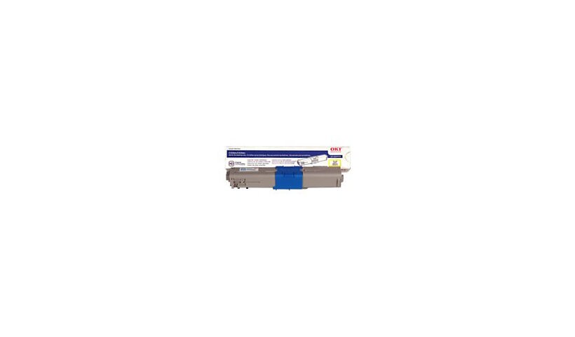 OKI Type C17 - yellow - original - toner cartridge