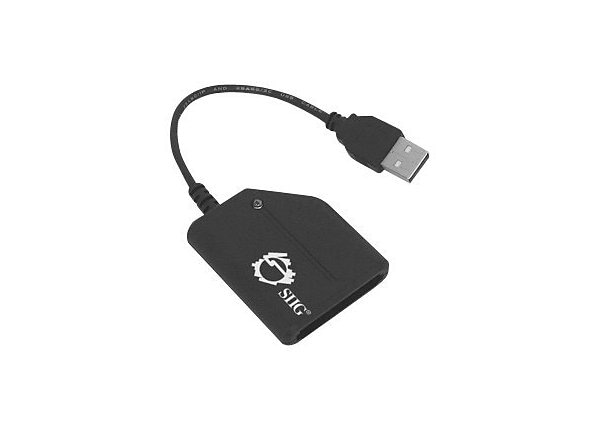 SIIG USB to ExpressCard - ExpressCard adapter - USB 2.0