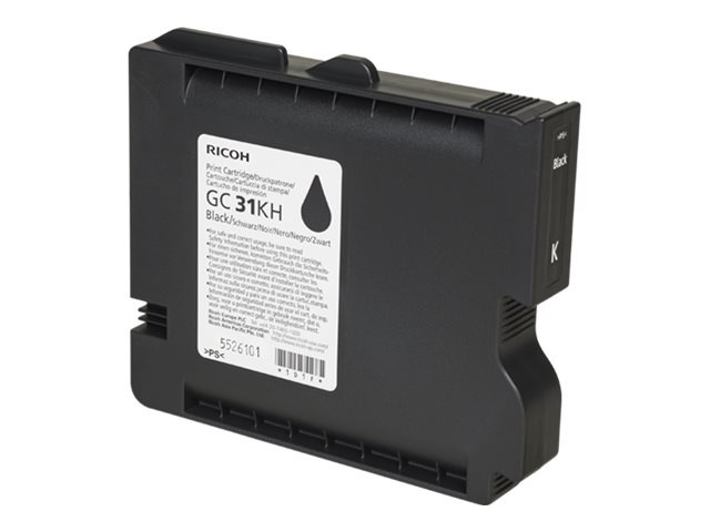 Ricoh - High Yield - black - original - ink cartridge