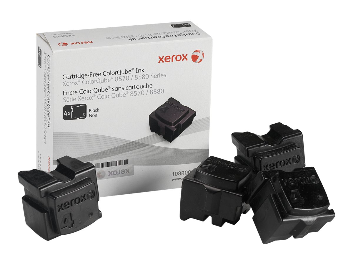 Xerox ColorQube 8580 - 4-pack - black - solid inks