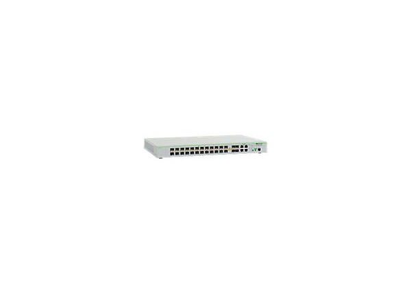 Allied Telesis AT 9000/28SP - switch - 24 ports - managed
