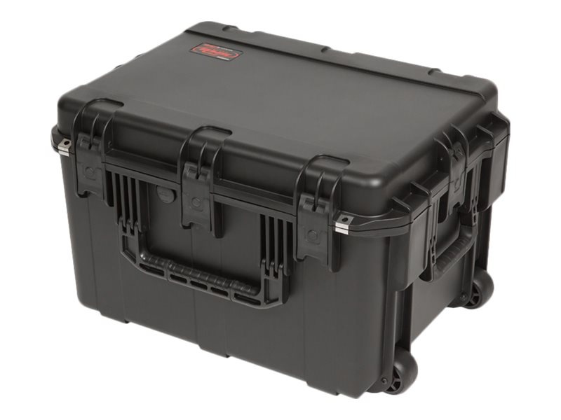 SKB Mil-Std Waterproof Case (w/cubed foam, pullhandle and wheels)