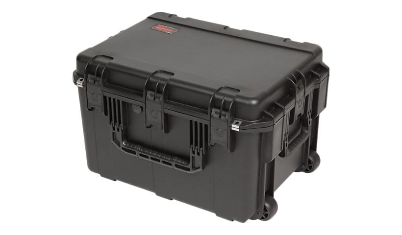 SKB Mil-Std Waterproof Case (w/cubed foam, pullhandle and wheels)