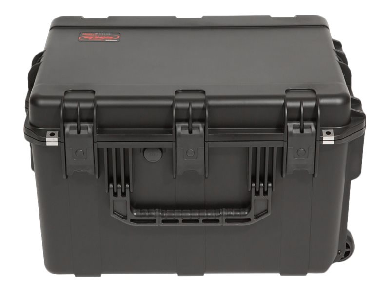 Thumbnail 2 of 5 for SKB Mil-Std Waterproof Case (w/cubed foam, pullhandle and wheels)