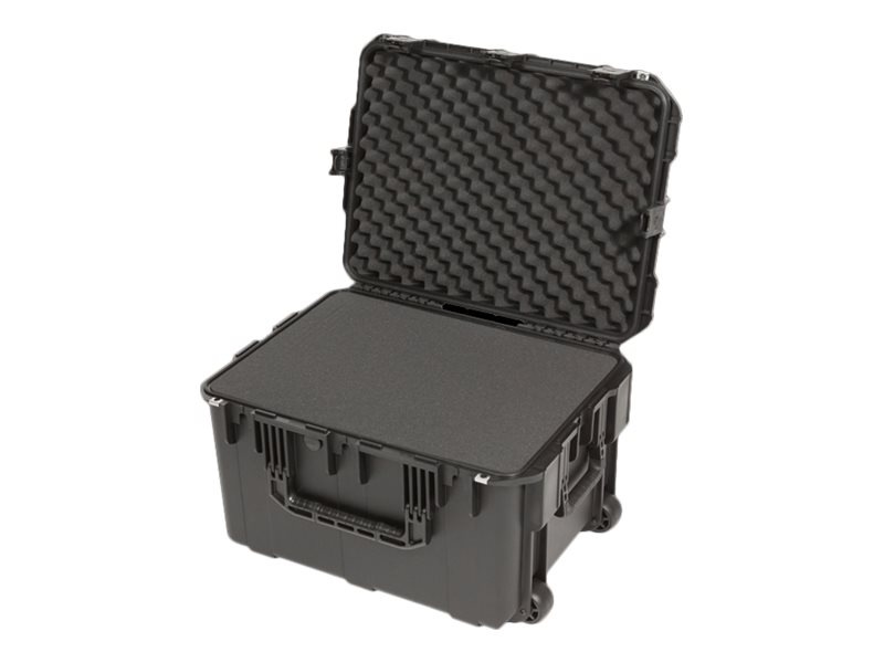 Thumbnail 4 of 5 for SKB Mil-Std Waterproof Case (w/cubed foam, pullhandle and wheels)