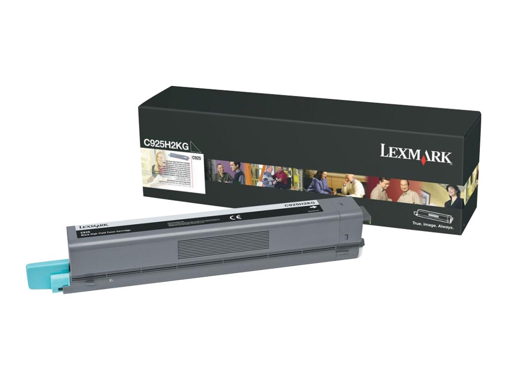 Lexmark - High Yield - black - original - toner cartridge - LCCP