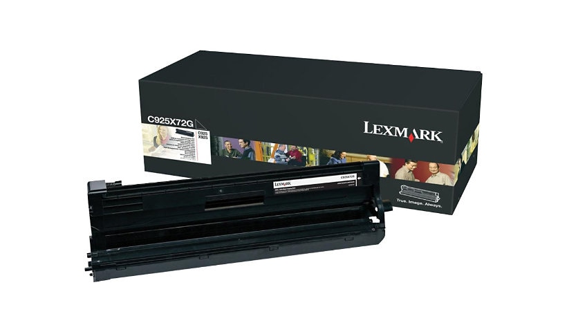 Lexmark - black - original - printer imaging unit - LCCP