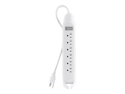 BELKIN POWER STRIP 6 OUTLET-4FT CORD