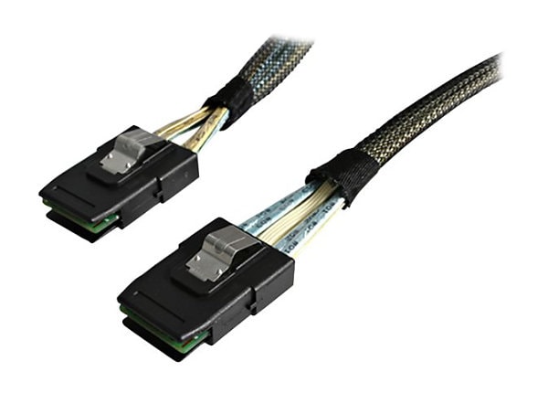 StarTech.com 100cm Serial Attached SCSI SAS Cable - SFF-8087 to SFF-8087