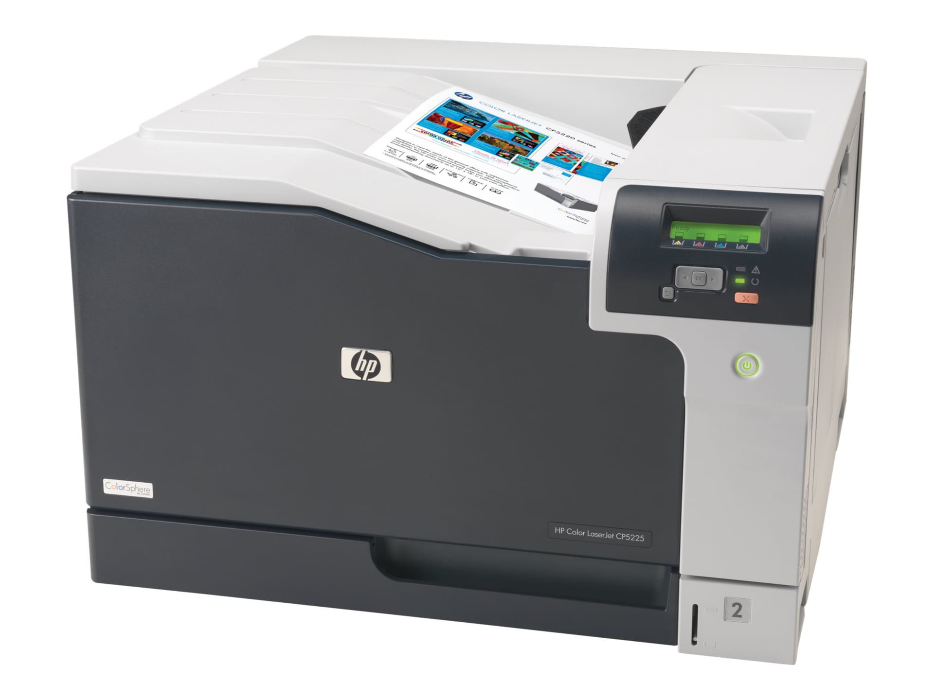 HP LaserJet CP5220 CP5225N Desktop Laser Printer - Color