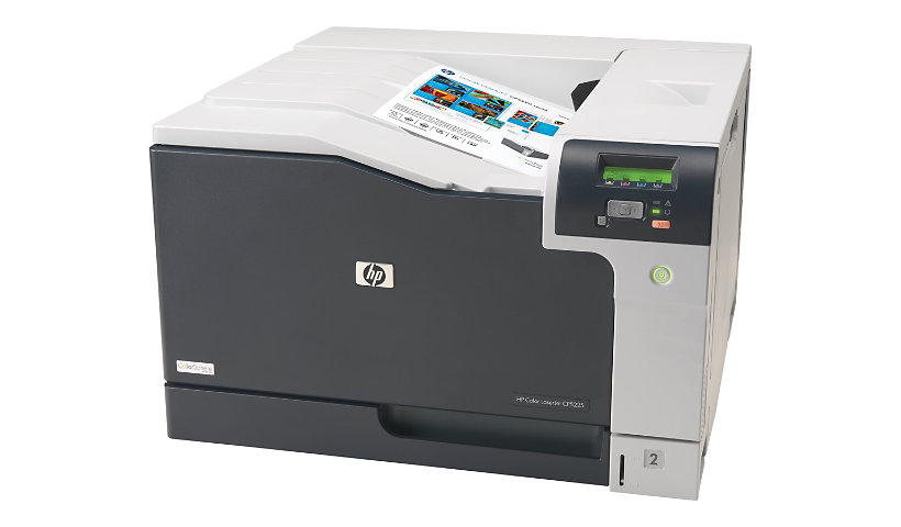 HP Color LaserJet Professional CP5225n - printer - color - laser