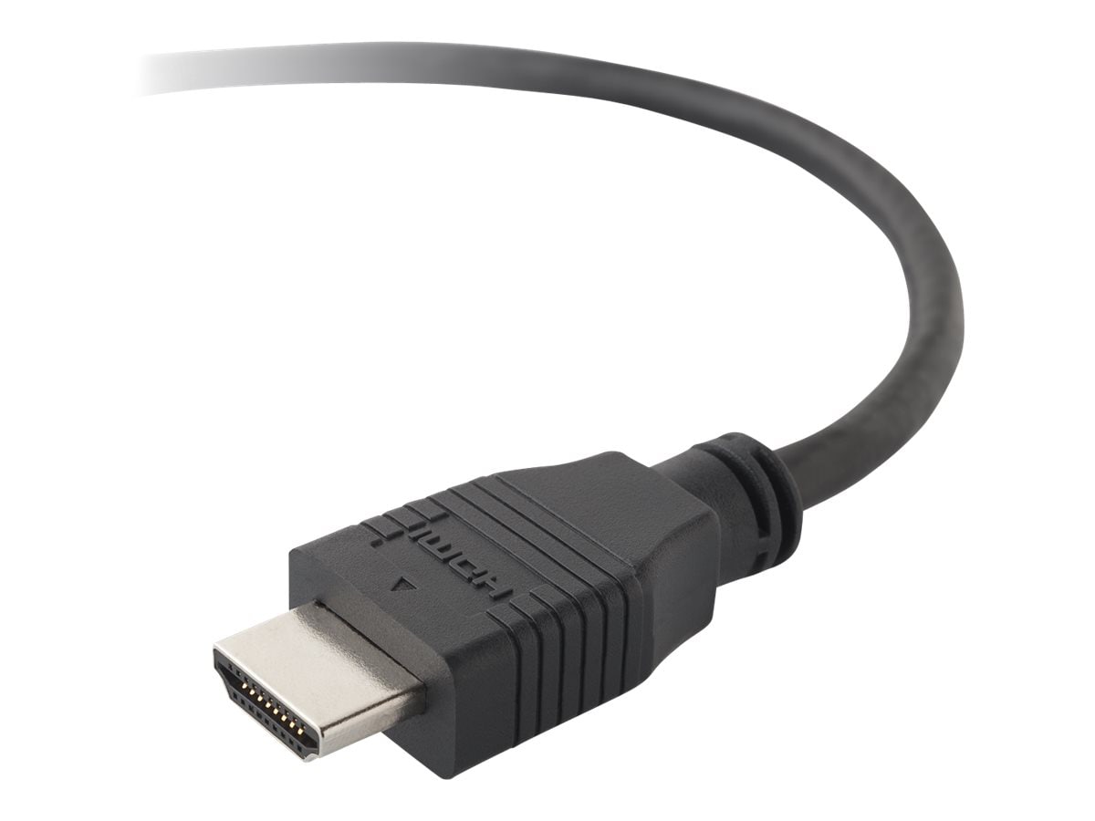 Belkin HDMI cable with Ethernet - 30 ft