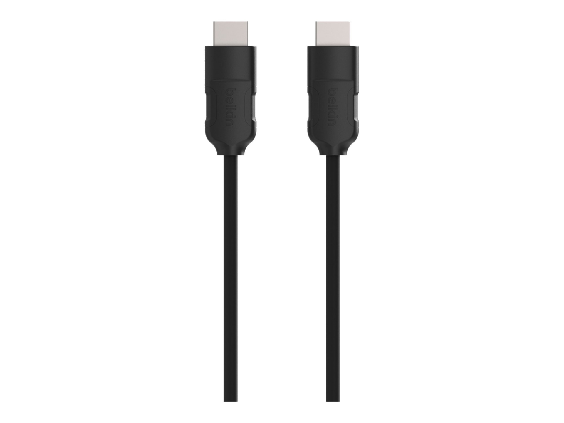 Thumbnail 2 of 4 for Belkin HDMI (M) to HDMI (M) Cable with Ethernet - 30ft - 4K at 30Hz - Display Cable - Black
