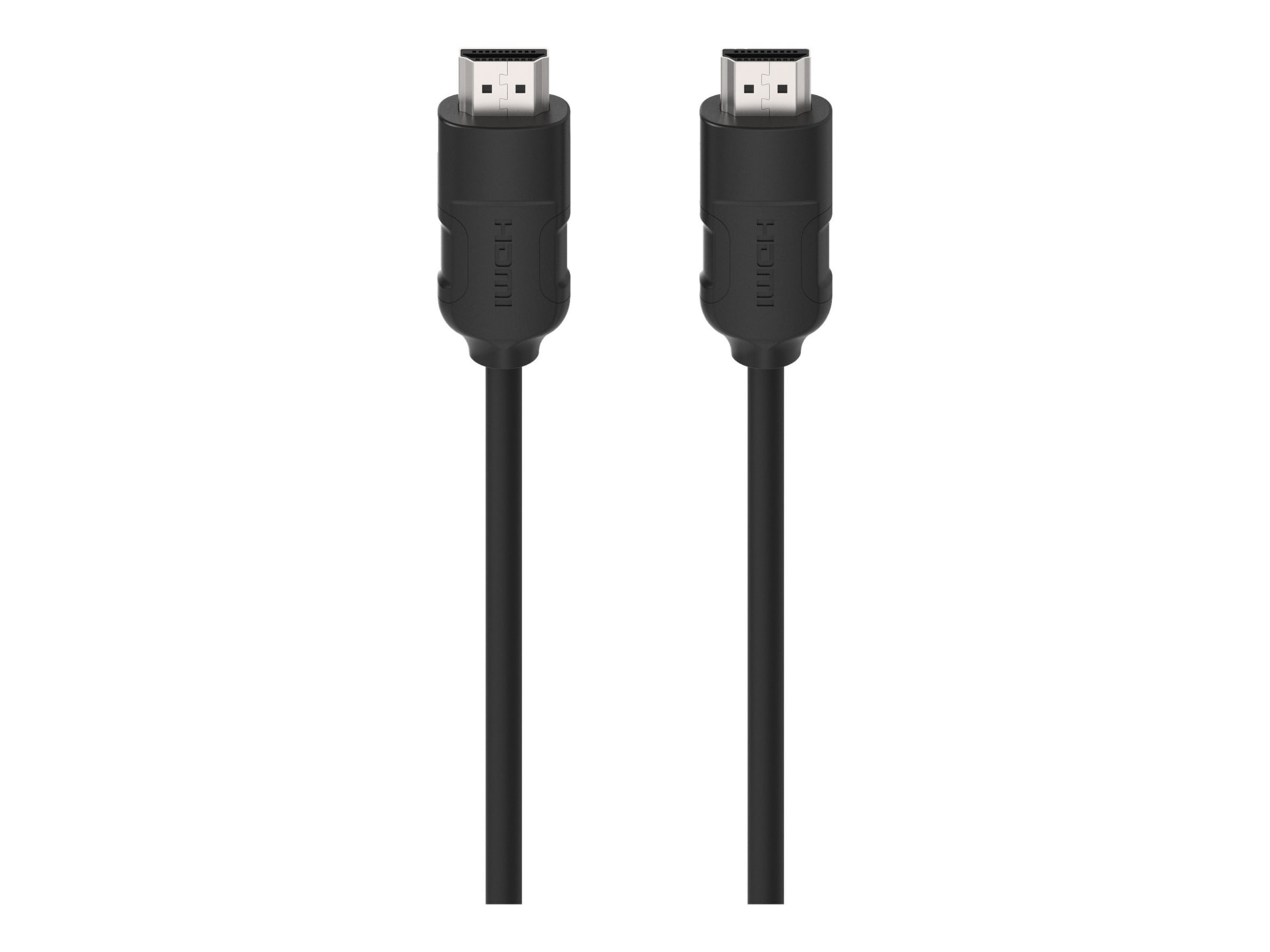 Thumbnail 3 of 4 for Belkin HDMI (M) to HDMI (M) Cable with Ethernet - 30ft - 4K at 30Hz - Display Cable - Black