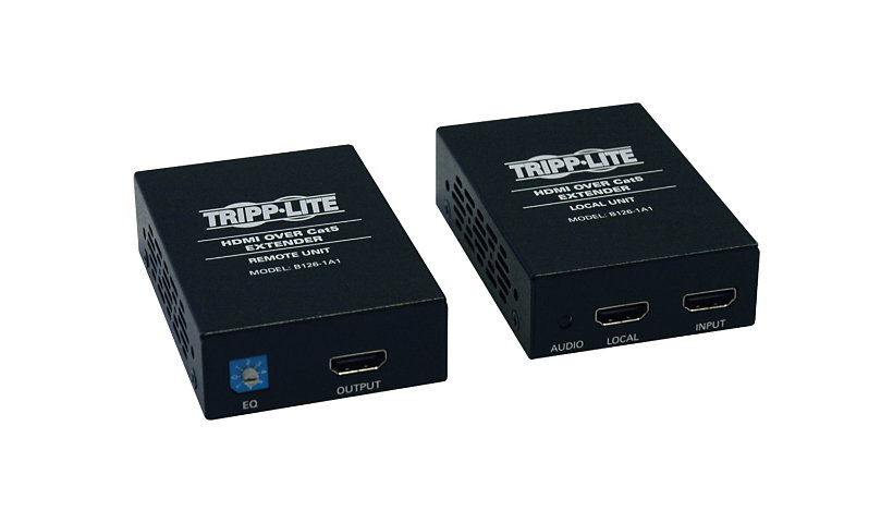 Tripp Lite HDMI Over Cat5/6 Active Video Extender Kit Transmitter Receiver 1080p 200' - video/audio extender